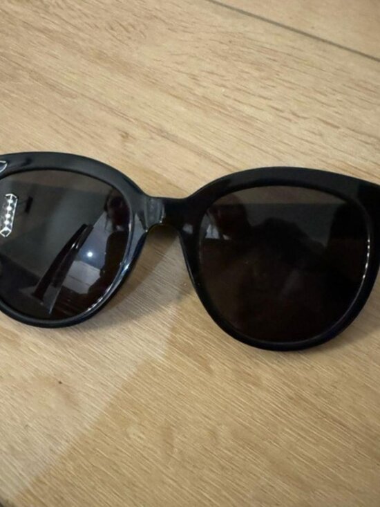 YSL Saint Laurent Women\'s Designer Classic Luxury Black Cat Eye Sunglasses main image 6